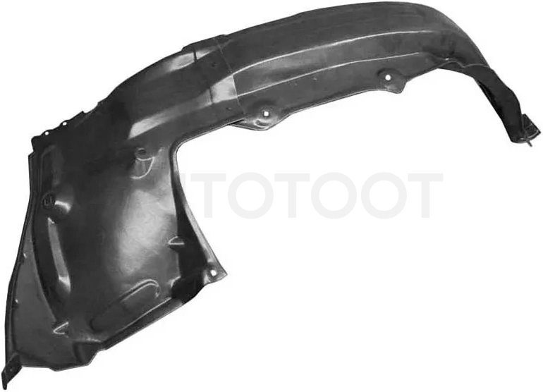 Подкрылок Toyota Sequoia 07-22 / Tundra 06-13 (Спереди/ Справа) - Артикул STTYT6016LB1 - Производитель Sat - Фото, Отзывы, Цены