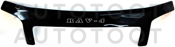Дефлектор капота (мухобойка) -  для TOYOTA RAV4