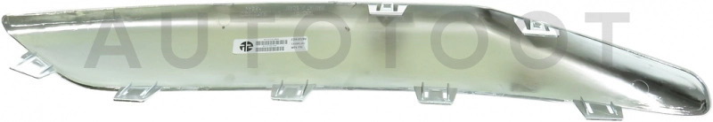 Молдинг переднего бампера левый (хром) -  для CHRYSLER PACIFICA