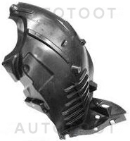 Подкрылок переднего крыла левый (передняя часть) -BZ11064AL Tyg для MERCEDES E-CLASS