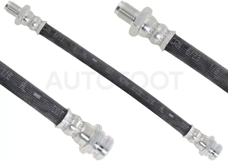 Шланг тормозной передний MMC CHARIOT/PAJERO MINI/RVR/SIGMA/DIAMANTE LH=RH