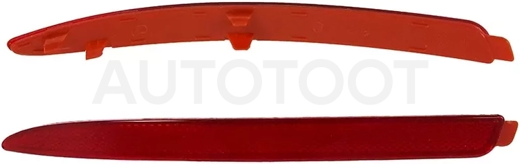 Отражатель Skoda Octavia 08-13 (Слева) - Артикул ST6652900L - Производитель Sat - Фото, Отзывы, Цены
