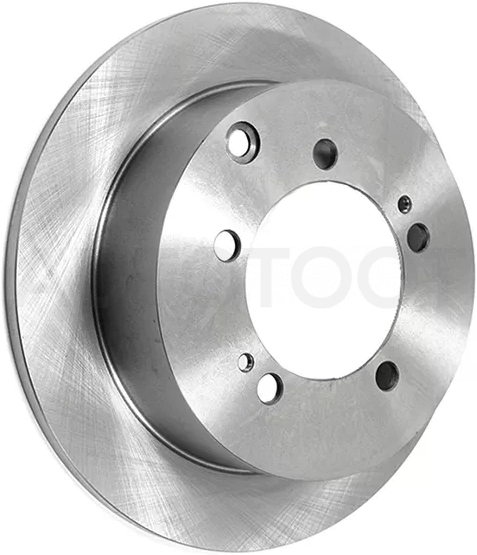 Диск тормозной (Зад) Mitsubishi Lancer 02-10 / Outlander 02-12 / Airtrek 01-05 / Aspire 98-02