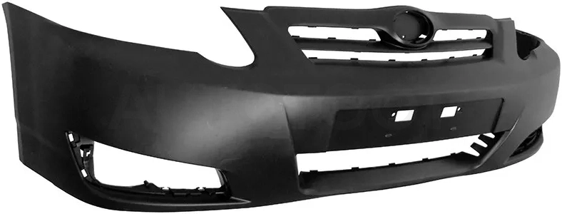 Бампер передний Toyota Allex 04-06 / Corolla Runx (E120) 04-06