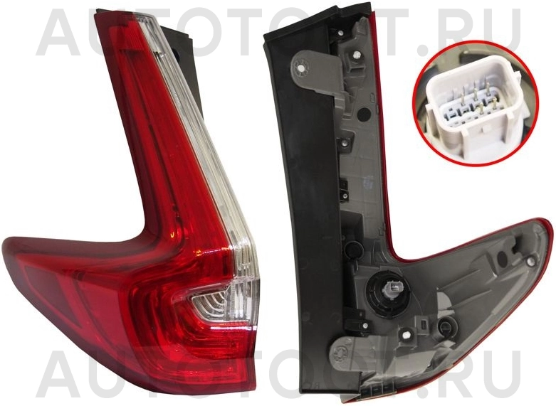 Фонарь задний левый -  для HONDA CR-V