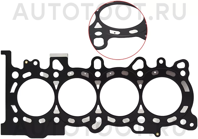 Прокладка ГБЦ HONDA HONDA L12A/L13A/L15A FIT/JAZZ /CIVIC 08 - Артикул ST330006 - Производитель Sat - Фото, Отзывы, Цены