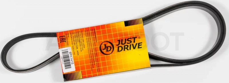 Ремень поликлиновый JD - Артикул 6PK1415 - Производитель Just Drive - Фото, Отзывы, Цены