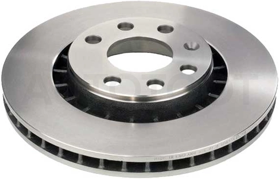 Диск тормозной передний диаметр 258 -ST1522230 Sat для FORD FIESTA, FORD FOCUS, FORD FUSION, MAZDA 2 (DEMIO)