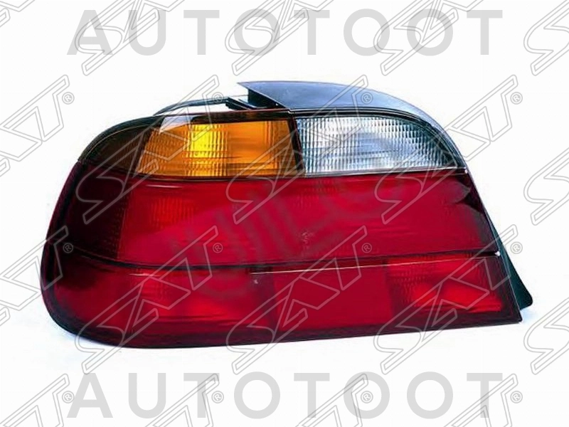 Фонарь задний левый (желтый) -  для BMW 7SERIES