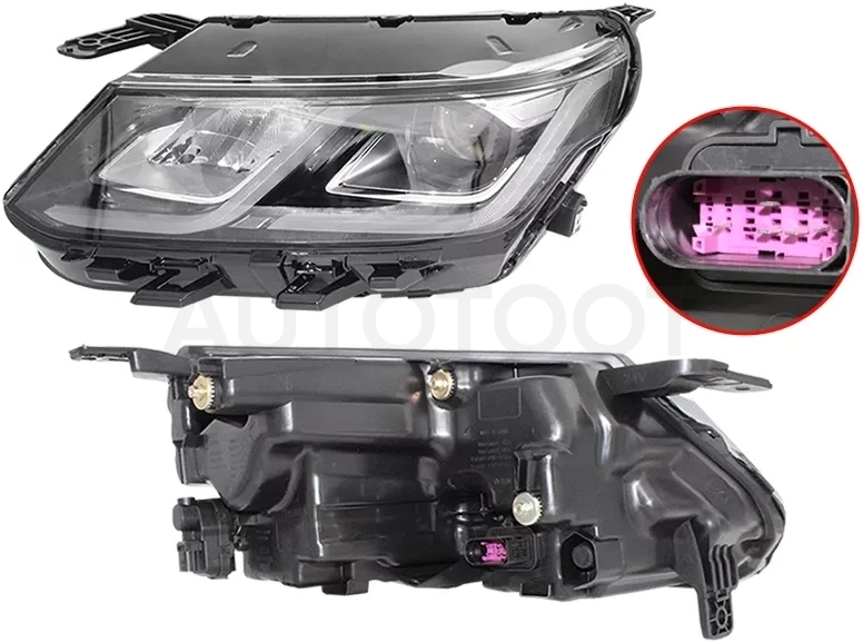 Фара Geely Coolray 18-24 (Слева/ LED) - Артикул ST13GLCRLDL - Производитель Sat - Фото, Отзывы, Цены