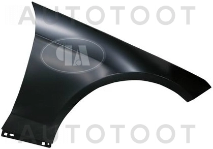 Крыло переднее правое (стальное, без отверстия под повторитель) -  для MERCEDES E-CLASS