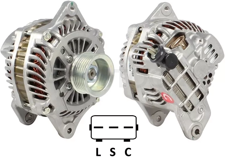 Генератор SUBARU B9 TRIBECA 06-/LEGACY 03-09/OUTBACK 3.0 12V 110A 03-09 EJ30D/EZ30
