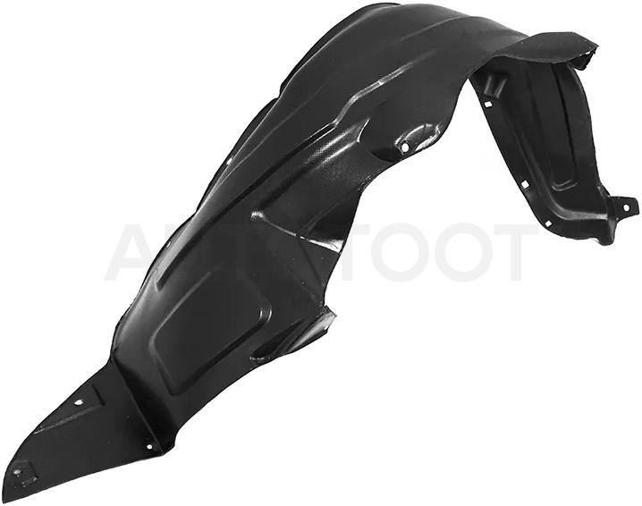 Подкрылок Hyundai Getz 05-11 (Спереди/ Справа) - Артикул ST110183 - Производитель Sat - Фото, Отзывы, Цены