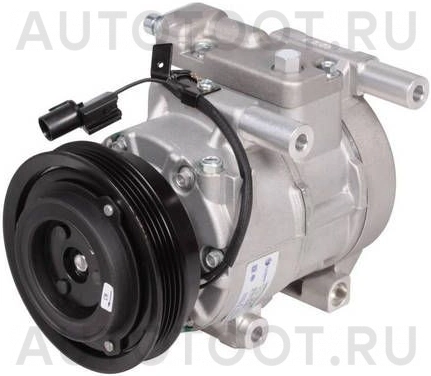 Компрессор кондиционера -LCAC0851 Luzar для KIA RIO