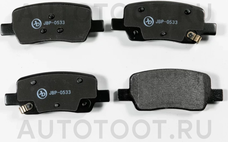 Колодки тормозные дисковые, задние - Артикул JBP0533 - Производитель Just Drive - Фото, Отзывы, Цены