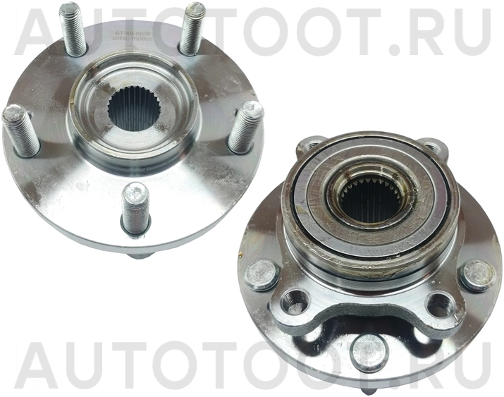 Ступица передняя -GHA327048 G-Autoparts для HYUNDAI I30, KIA CEED