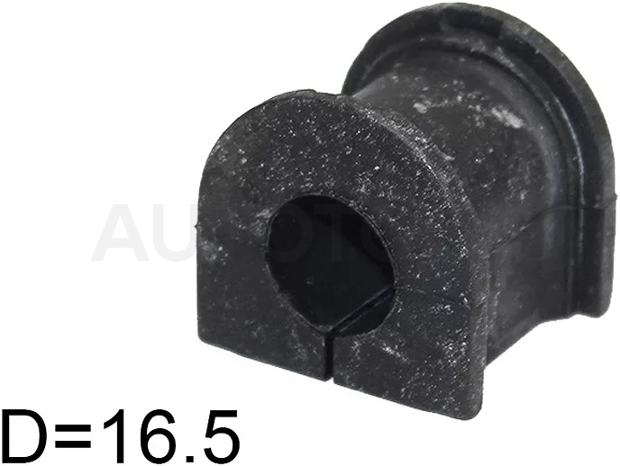 Втулка стабилизатора Mazda 323 98-03 / 626 97-02 / Familia 98-08 / Familia S-Wagon 98-04 (Зад/ 16.50)