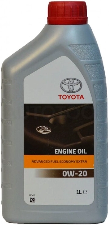 Масло моторное 0W-20 синтетика Toyota Advanced Fuel Economy Extra 1л.