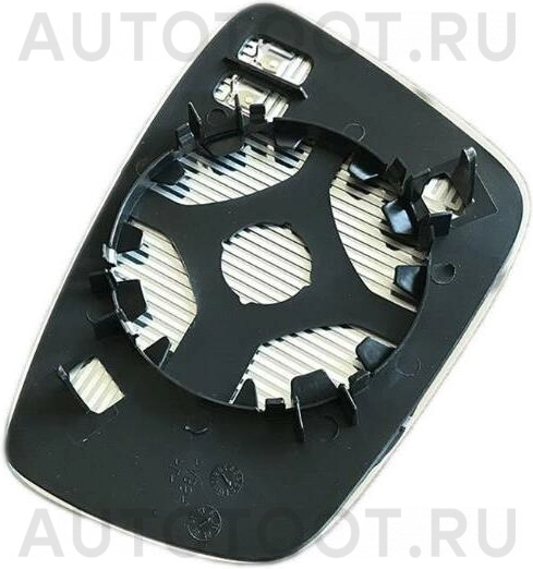 Зеркальный элемент левый асферический с обогревом -6RU857521F Vag для VOLKSWAGEN POLO, SKODA RAPID