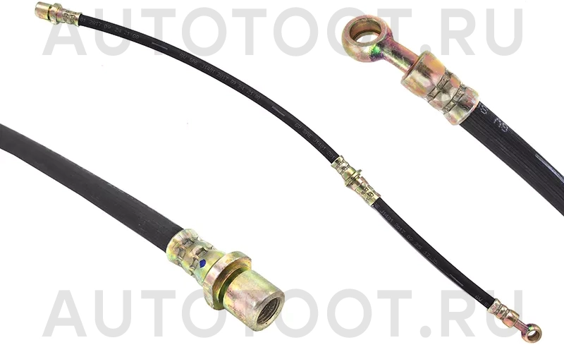 Шланг тормозной задний (Таиланд) SUBARU FORESTER 1998-2002 LH - Артикул ST26550FC040 - Производитель Sat - Фото, Отзывы, Цены