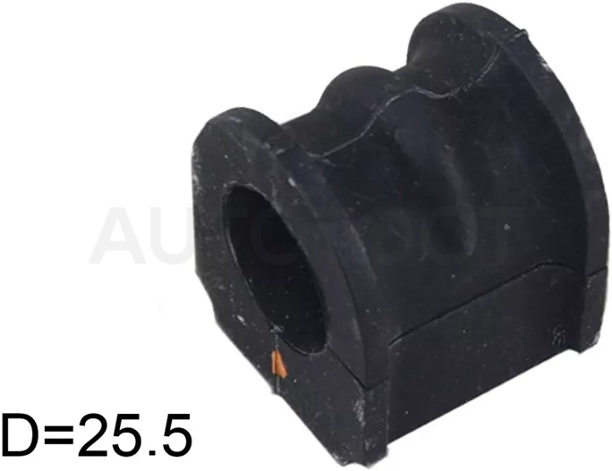 Втулка стабилизатора Nissan AD 90-99 / Almera 95-00 / Primera 90-96 / Sunny 90-00 (25,50)
