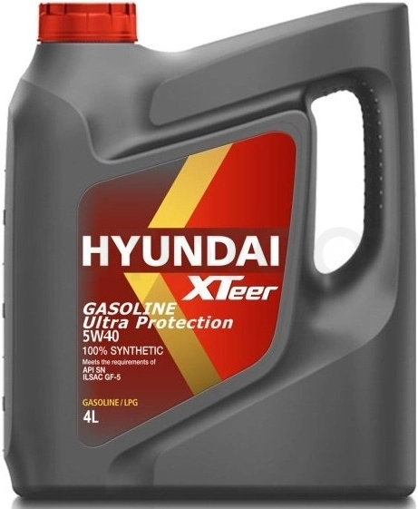 5W-40 Масло моторное синтетическое "Gasoline Ultra Protection 5W-40", 4л