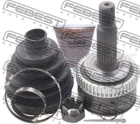 Шрус передний наружный  25x30 АТ/2WD/4WD