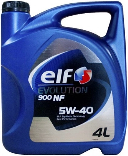 5W-40 Моторное масло Elf Evolution 900 NF 4л - Артикул 10150501 - Производитель ELF - Фото, Отзывы, Цены