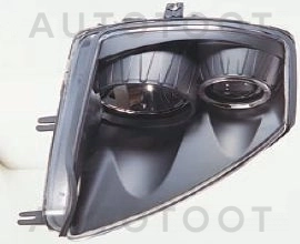 Фара левая+правая (комплект , тюнинг, линованная) -  для MITSUBISHI ECLIPSE