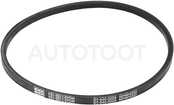 Ремень клиновой 13x0860 TOYOTA 2L/T, 3L Dyna/ToyoAce/HiAce LH##, LY### 86-95-, NS Z20 Atlas/Condor 83- (AC)