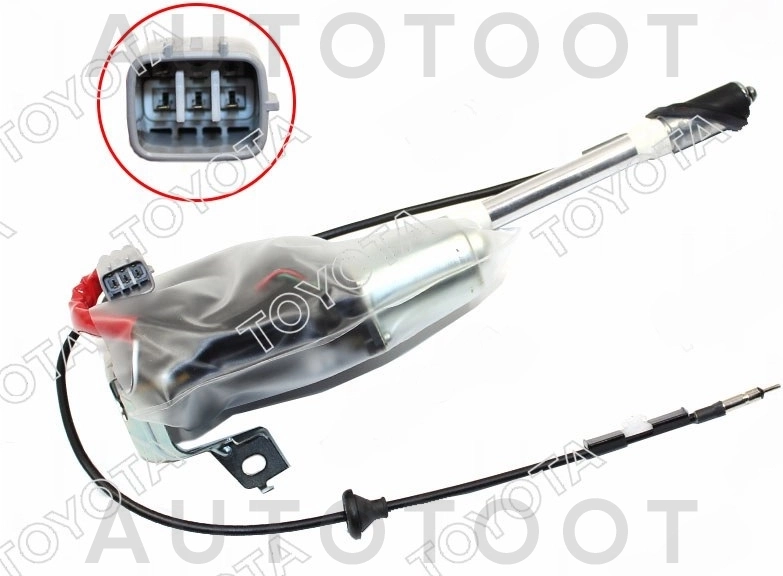 Антенна электрическая в сборе -  для TOYOTA LAND CRUISER