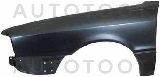 Крыло переднее левое -  для AUDI 80