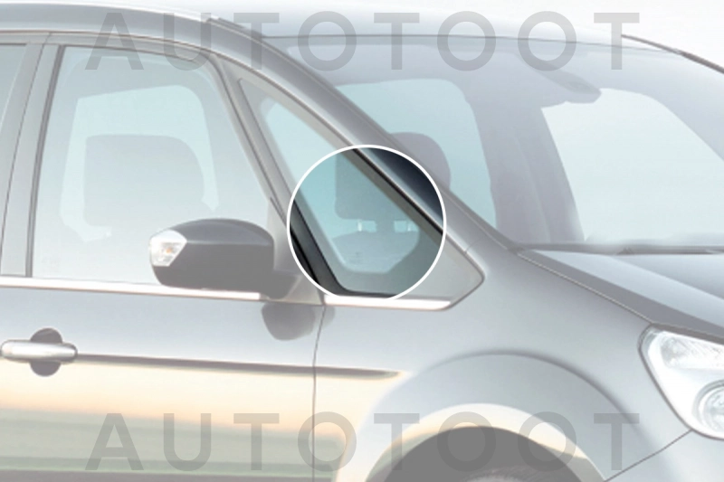 Стекло форточки (уголок) переднее правое -  для FORD GALAXY