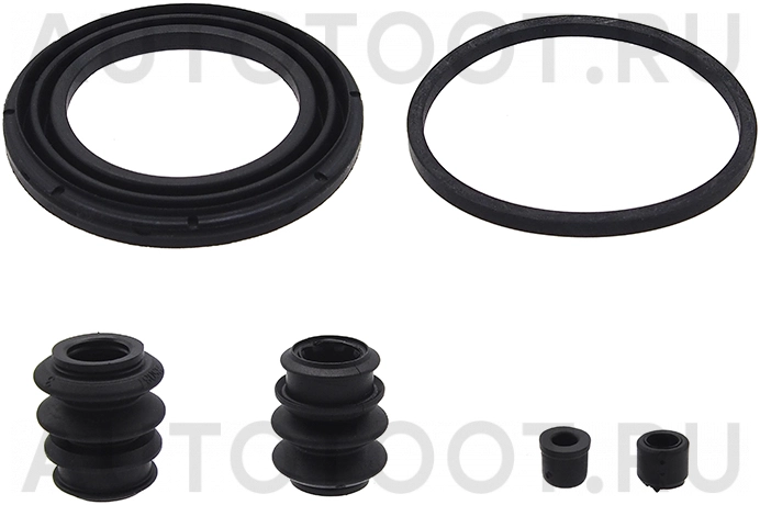 Ремкомплект переднего тормозного суппорта -BR1284 Zekkert для MITSUBISHI LANCER, MITSUBISHI ASX, MITSUBISHI OUTLANDER