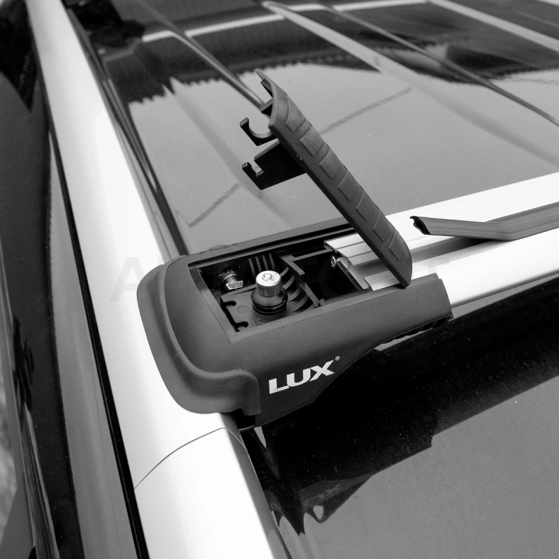 Багажная система LUX ХАНТЕР L44-R для автомобилей с рейлингами - Артикул 791262 - Производитель Lux - Фото, Отзывы, Цены