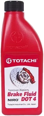 Жидкость Тормозная TOTACHI NIRO Brake Fluid DOT-4 0.5л - Артикул 90250 - Производитель Totachi - Фото, Отзывы, Цены