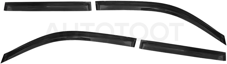 Ветровики Toyota Land Cruiser Prado (J150) 09-20 / Lexus GX 09-23