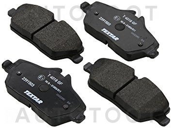 Колодки тормозные передние -ST34112288854 Sat для BMW 1SERIES