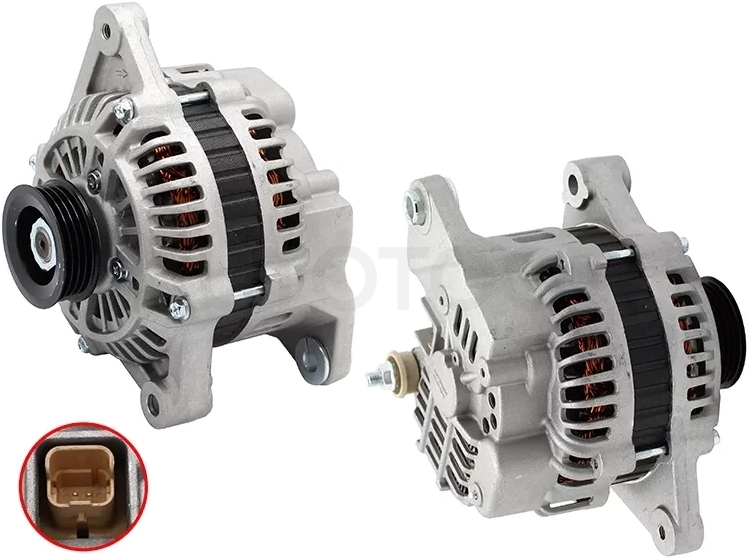 Генератор RENAULT LOGAN 1.4/1.6 04-15/SANDERO 1.4/1.6 09-14 12V 110A