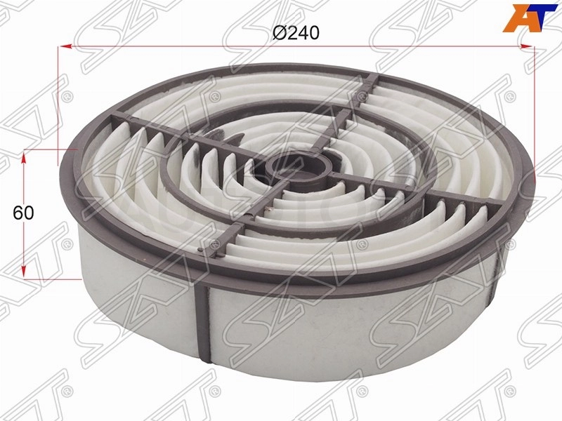 Фильтр воздушный CROWN 1JZ-GE #S13# / #S14#