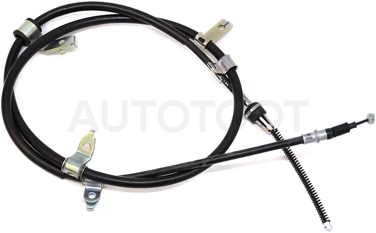 Трос ручного тормоза MITSUBISHI L200 05- LH