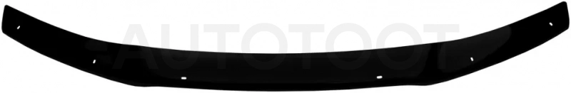 Дефлектор капота темный TOYOTA HILUX 2011-2015 / Тойота Хайлюкс - Артикул NLDSTOHIL1112 - Производитель Sim - Фото, Отзывы, Цены