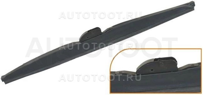 Щетка стеклоочистителя зимняя 400мм (16")  ALCA