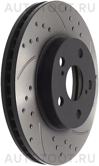 Комплект дисков тормозных перед перфорированные TOYOTA PRIUS ZVW30 09 - Артикул ST1490006 - Производитель Sat - Фото, Отзывы, Цены