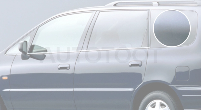 Стекло багажника боковое заднее левое -  для HONDA ODYSSEY