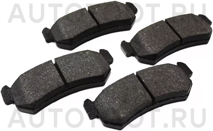 Колодки тормозные (Сзади) Chevrolet Lacetti 04-13 / Daewoo Nubira 97-05 - Артикул FDB1889W - Производитель Ferodo - Фото, Отзывы, Цены