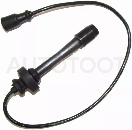 Провода высоковольтные MAZDA FP/FS (№1 длинный) BJ#/GF#/LW#/CP# (кругл.резин.)