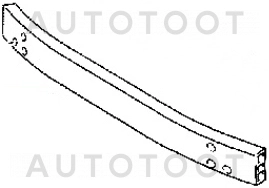 Усилитель переднего бампера -  для TOYOTA ALTEZZA, LEXUS IS200