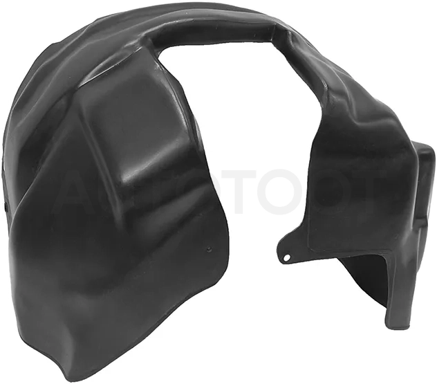 Подкрылок Mitsubishi ASX 10-16 / Citroen C4 Aircross 12-16 / Peugeot 4008 12-15 (Спереди/ Слева)