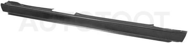 740 {760} ПОРОГ ПРАВ (4 дв) -  для VOLVO 740/760
